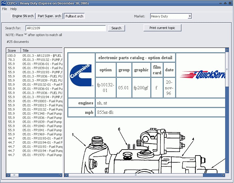 Cummins Highorse CEPCv3 